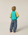 the campamento - kids - Green Polar Sweatshirt