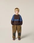 the campamento - kids - Brown Polar Sweatshirt