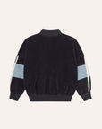 the campamento - kids - Grey Color Block Sweatshirt