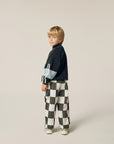 the campamento - kids - Grey Color Block Sweatshirt