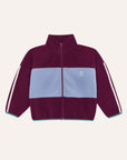 the campamento - kids - Burgundy Polar Sweatshirt