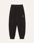 the campamento - kids - Grey Velour Jogging Trousers