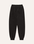 the campamento - kids - Grey Velour Jogging Trousers
