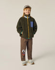the campamento - kids - Smiling Face Trousers