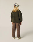the campamento - kids - Smiling Face Trousers