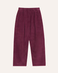 the campamento - kids - Burgundy Corduroy Trousers