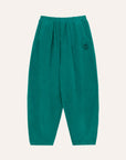 the campamento - kids - Green Corduroy Trousers