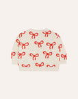 the campamento - Big Bows Baby Sweatshirt