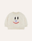 the campamento - Smiling Face Teddy Baby Sweatshirt