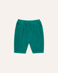 the campamento - Green Corduroy Baby Trousers