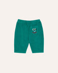 the campamento - Green Corduroy Baby Trousers