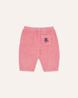 the campamento - Pink Corduroy Baby Trousers