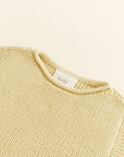 Hvid - wool vest - baby - harvey - light yellow