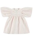 Morley - Ydol - sheer balloonsleeve dress - pink