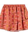 Repose Ams - ruffle skirt - coral bloom fiesta