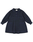 Morley - zuri - polo long sleeve dress - bleu
