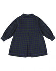 Morley - zuri - polo long sleeve dress - bleu