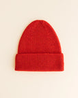 HVID - beanie - fonzie Adult - red - Hyggekids