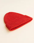 HVID - beanie - fonzie Adult - red - Hyggekids