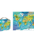 Janod - world puzzle - 100 pcs