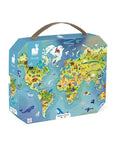 Janod - world puzzle - 100 pcs