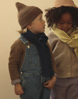 HVID - gustave scarf - blue - Hyggekids