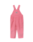 Goldie + Ace - sammy - corduroy overalls - pink