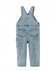 Goldie + Ace - the smurfs - patch austin overalls