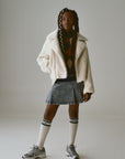 Bellerose - petty denim skirt - vintage blue