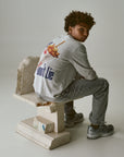 Bellerose - cemmo t-shirt - heather grey