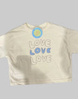 Hygge Selection - love mood tee - butter