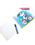 Ooly x peanuts - snoopy school colouring travel kit