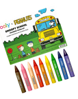 Ooly x peanuts - snoopy school colouring travel kit