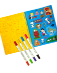 Ooly x peanuts - snoopy activity travel kit