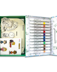 Ooly x peanuts - color in wooden scene kit