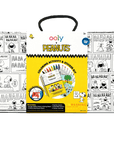Ooly x peanuts - coloring activity & sticker kit