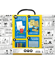 Ooly x peanuts - coloring activity & sticker kit