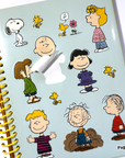 Ooly x peanuts - coloring activity & sticker kit