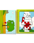 Ooly x peanuts - coloring activity & sticker kit