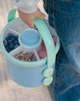 Gobe - On-The-Go Lunchstack with Snack Spinner - twinberry