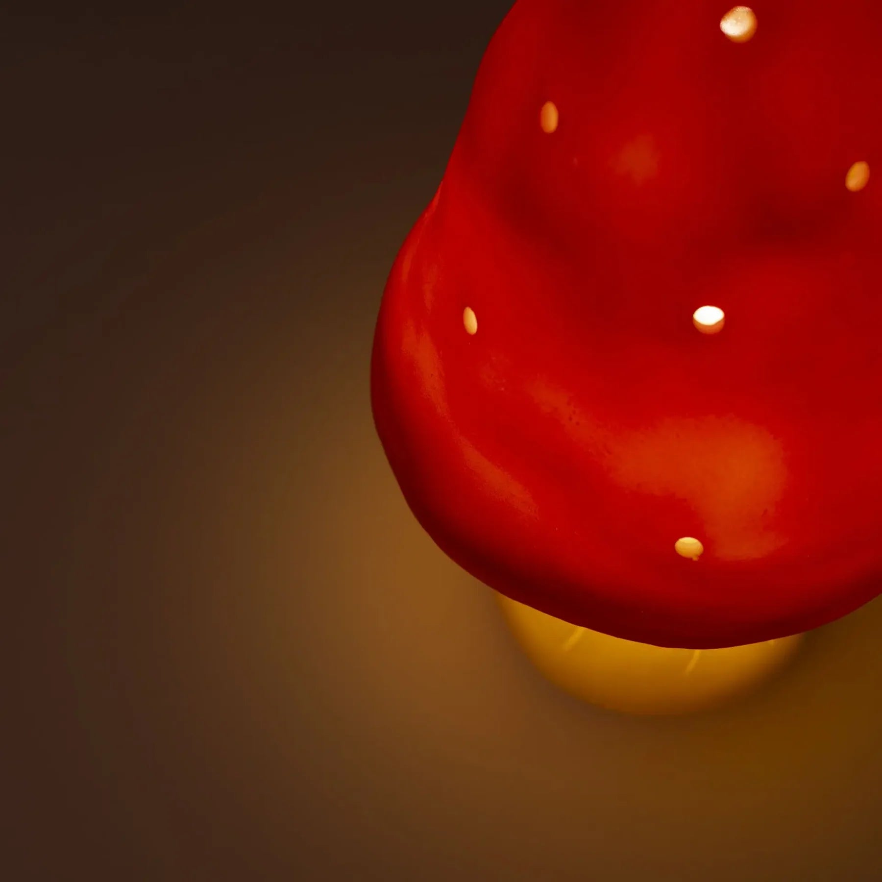 Egmont toys - mushroom lamp - small - red
