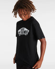 Vans - classic fit style 76 t-shirt - black