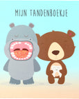 Toothwonders - mijn tandenboekje - Nijl en beer