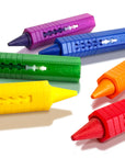 Zimpli - 6pack baff crayons