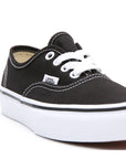 Vans - authentic sneakers - black