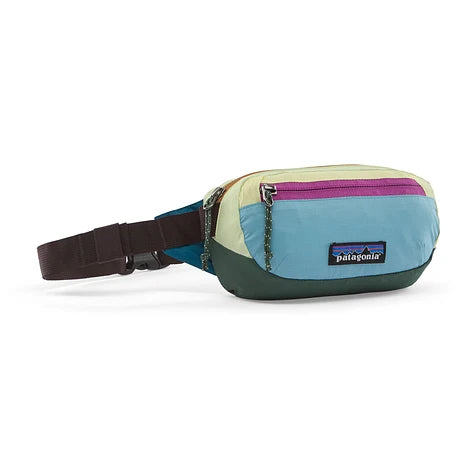 Patagonia - terrevia hip pack - patchwork/snowmelt blue