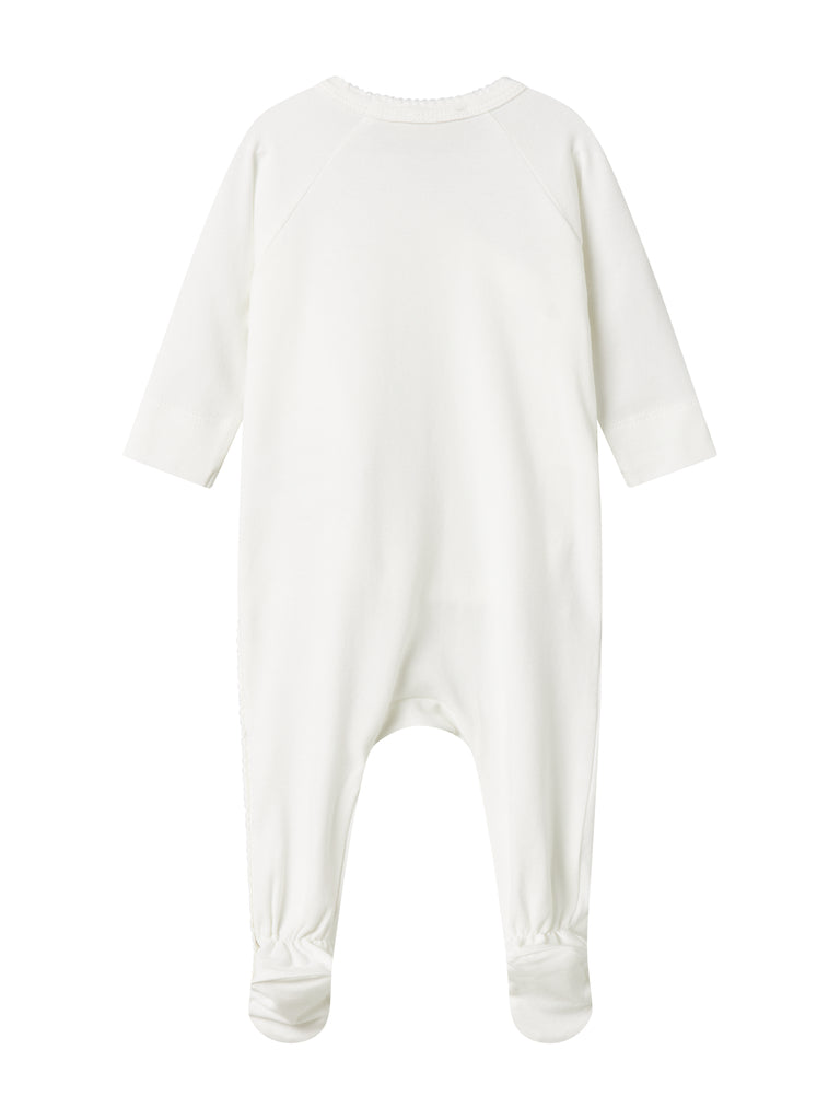 maramar - rubetta - modal onesie - gentle white