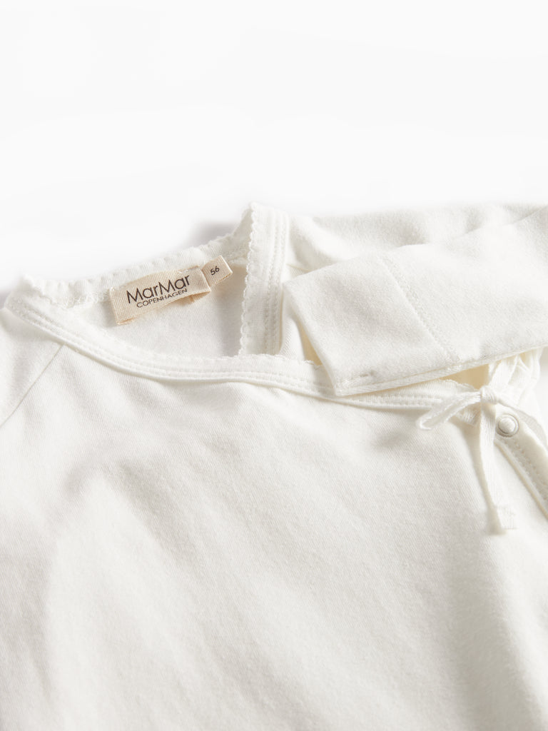 maramar - rubetta - modal onesie - gentle white