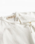 maramar - rubetta - modal onesie - gentle white