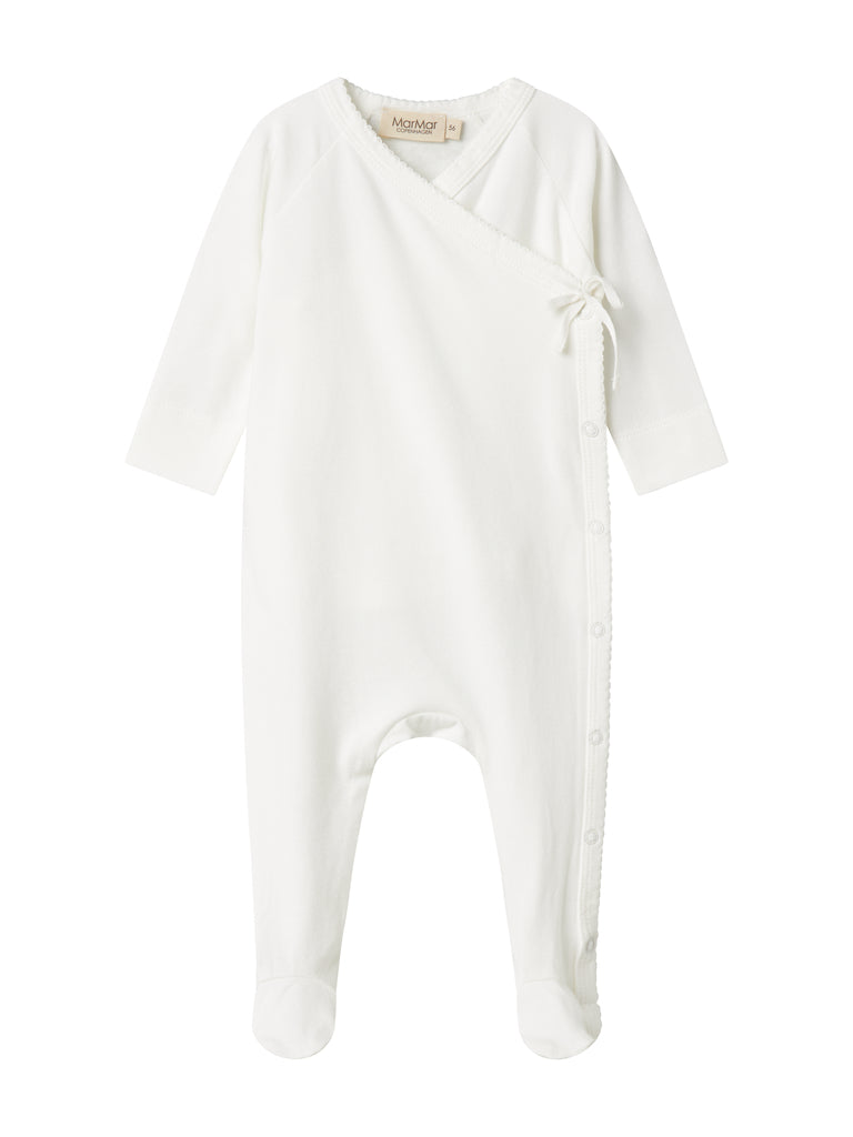 maramar - rubetta - modal onesie - gentle white